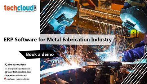 erp software for the metal fabrication industry|metal manufacturing software.